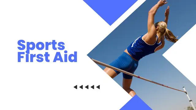 Sports First Aid Training - CPD Certified