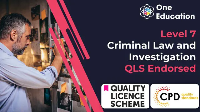 Criminal Law and Investigation at QLS Level 7