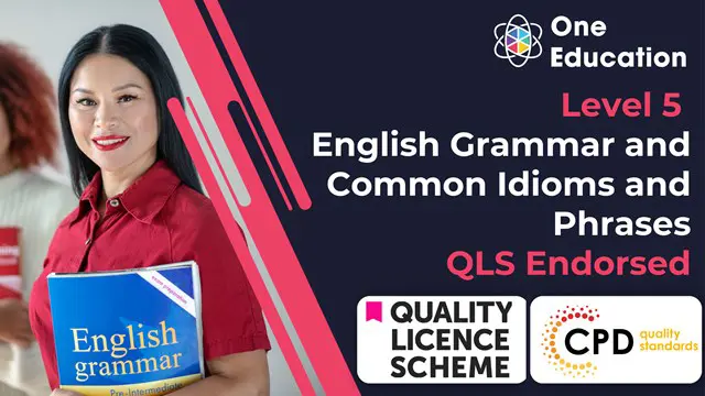 QLS Level 5 English Grammar  and Common Idioms and Phrases