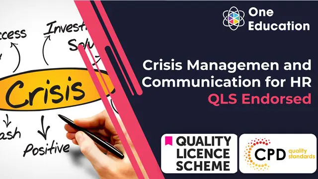 Crisis Management and Communication for HR at QLS 3 & 5