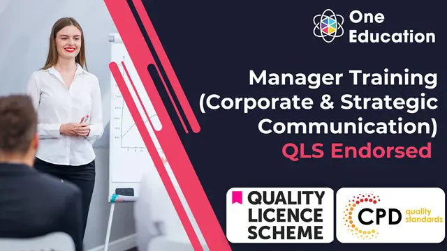 QLS Endorsed Manager Training (Corporate & Strategic Communication)