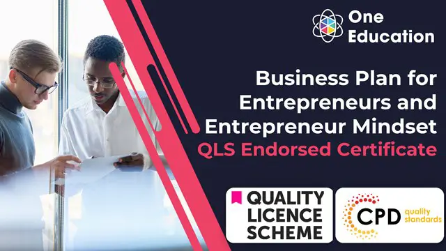 Business Plan for Entrepreneurs and Entrepreneur Mindset at QLS Level 3
