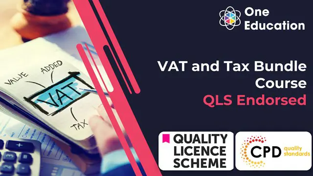QLS Endorsed VAT and Tax Bundle Course