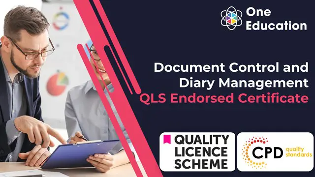 Document Control and Diary Management-Endorsed Certificate