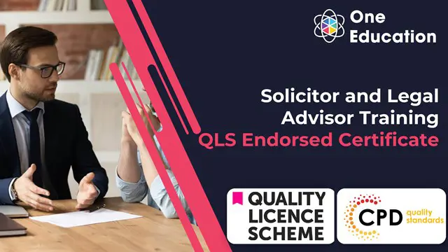 Solicitor and Legal Advisor Training - Endorsed Certificate