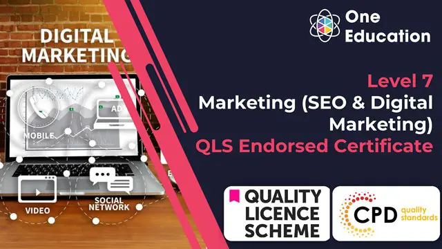QLS Level 7 in Marketing (SEO & Digital Marketing)