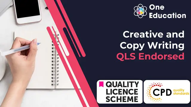 Creative and Copy Writing at QLS Level 4 & 5