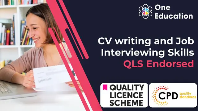 CV writing and Job Interviewing Skills - 2 QLS Course