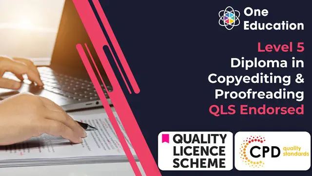 Diploma in Copyediting & Proofreading at QLS Level 5