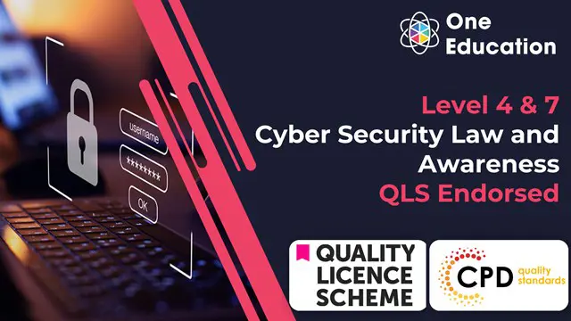 Cyber Security Law and Awareness QLS Level 4 & 7