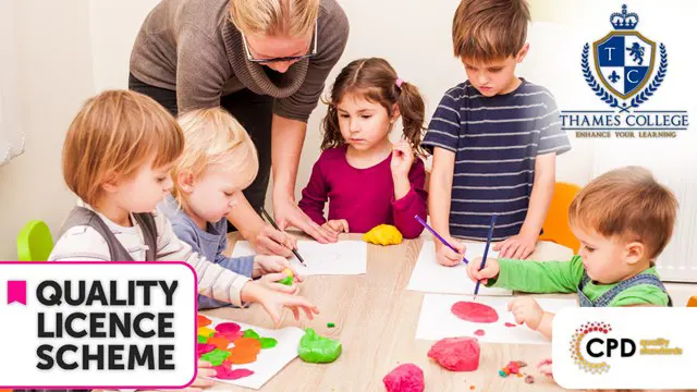 Diploma in Teaching (Early Years & Nursery)- 2 QLS Course