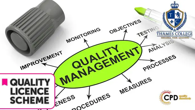 Quality Management and Methods Management- -Endorsed Certificate