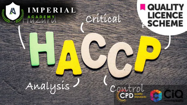 HACCP and Food Allergen Awareness