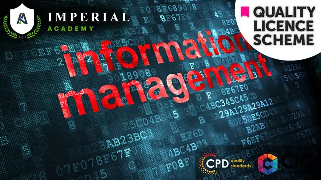 Information Management and GDPR (Data Protection)
