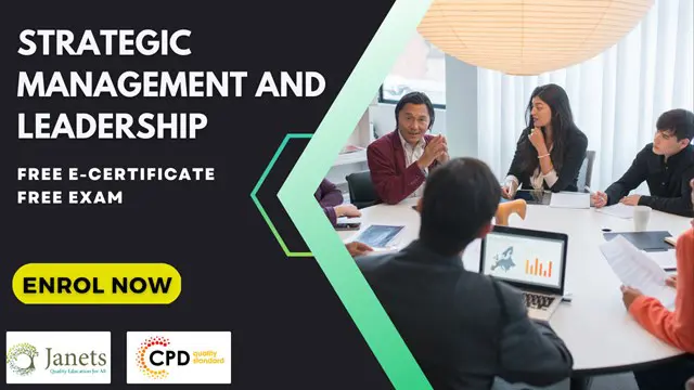 Level 7 Diploma in Strategic Management and Leadership (CPD)