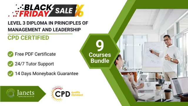 Level 3 Diploma in Principles of Management and Leadership
