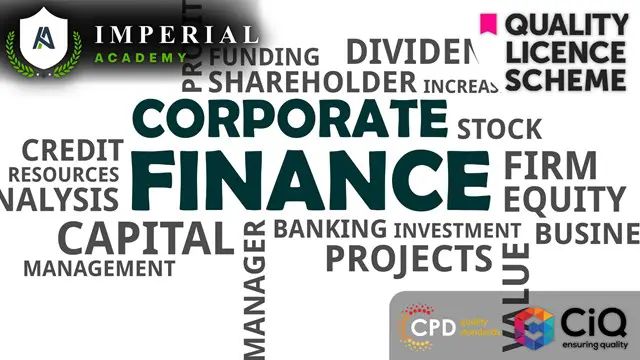 Corporate Finance and Investment Banking - Endorsed Certificate