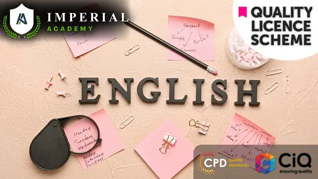 English Grammar and Functional Skills English at QLS Level 3 & 5