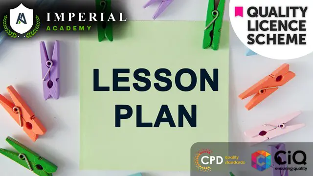 EYFS and Lesson Planning for Teaching -  QLS Endorsed Certificate