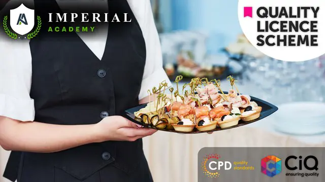 Catering, Food Safety, Food and Beverage Manager - QLS Certified