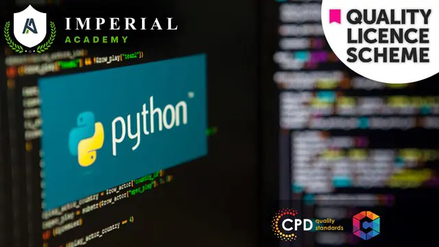 Python (Machine Learning & Programming) - QLS Endorsed