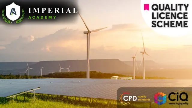 Sustainable Energy & Environment Management - QLS Endorsed Course & Certificate