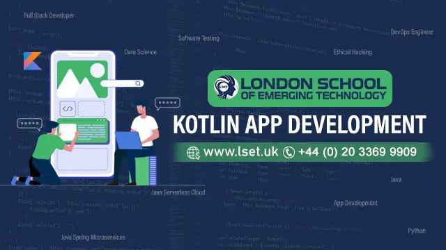 Kotlin App Development - Instructor-Led Online Live