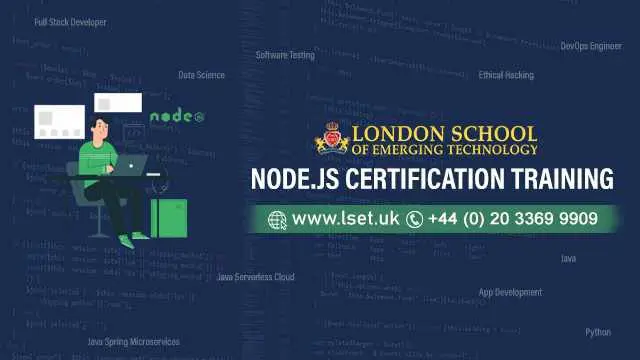 NodeJS Certification Training - Instructor-Led Online Live