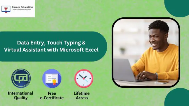 Administration Skills: Touch Typing, Audio Typing, Data Entry & Virtual Assistant