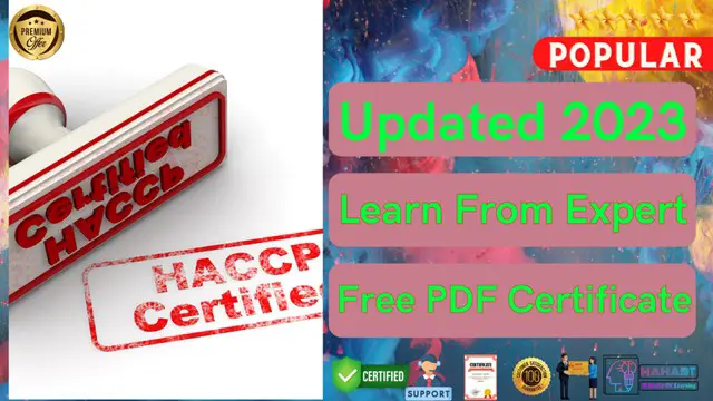 Hazard Analysis Critical Control Point (HACCP) level 1