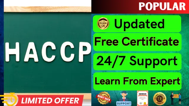 Hazard Analysis Critical Control Point (HACCP) level 1