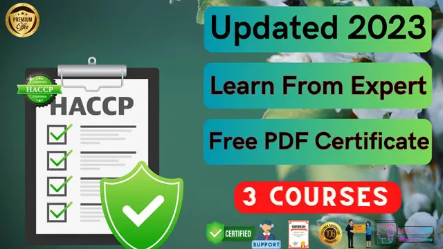 The Complete HACCP Training Level 1,2 and 3