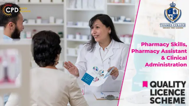 Level 5 Pharmacy Skills, Pharmacy Assistant & Clinical Administration