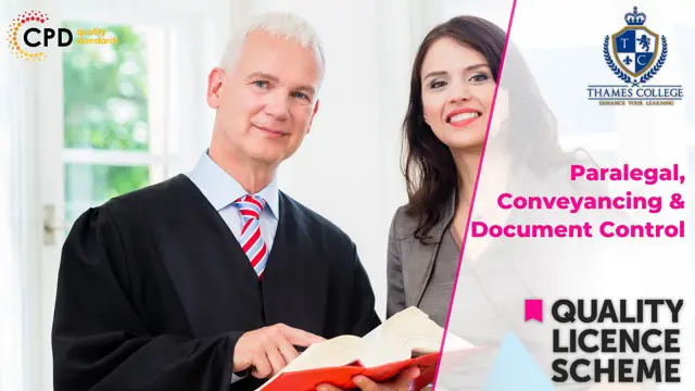 Paralegal, Conveyancing and Document Control - QLS Endorsed Certificate