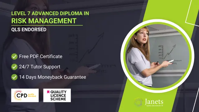 Level 7 Advanced Diploma in Risk Management - QLS Endorsed