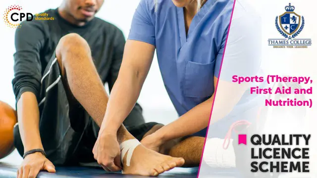 Sports (Therapy, First Aid and Nutrition) at QLS Level  5