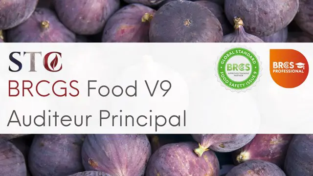 BRCGS Food V9 – Auditeur Principal
