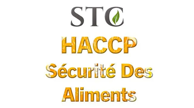 HACCP & Sécurité Des Aliments - Niveau 3
