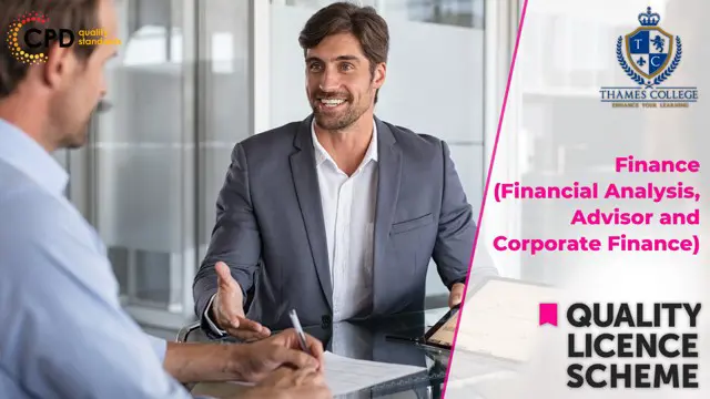 Finance (Financial Analysis, Advisor and Corporate Finance) QLS Endorsed