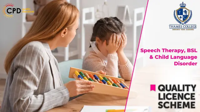 Speech Therapy, BSL & Child Language Disorder