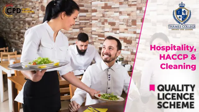 Hospitality, HACCP & Cleaning - Endorsed Training