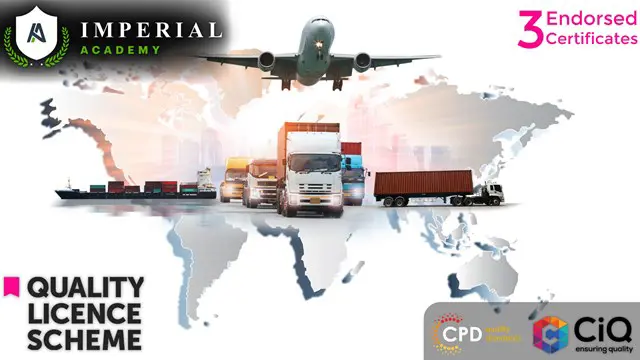 Logistics & Supply Chain Management (2 QLS With 5 CPD Bundle )
