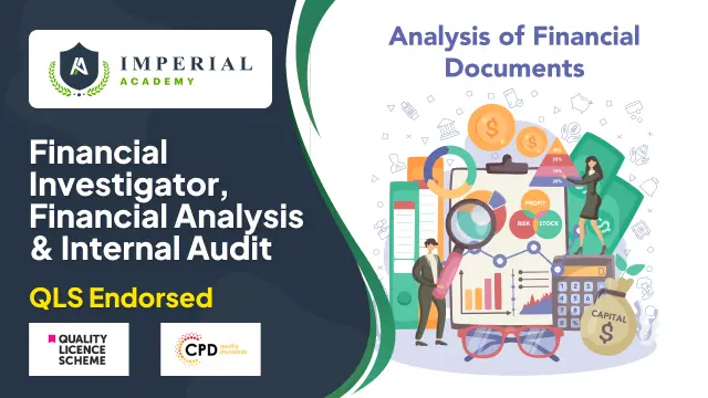 Financial Investigator, Financial Analysis & Internal Audit - QLS Endorsed