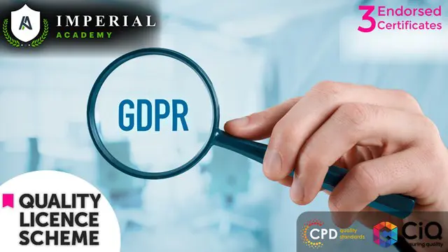 GDPR, Sceurity Management and Information Management