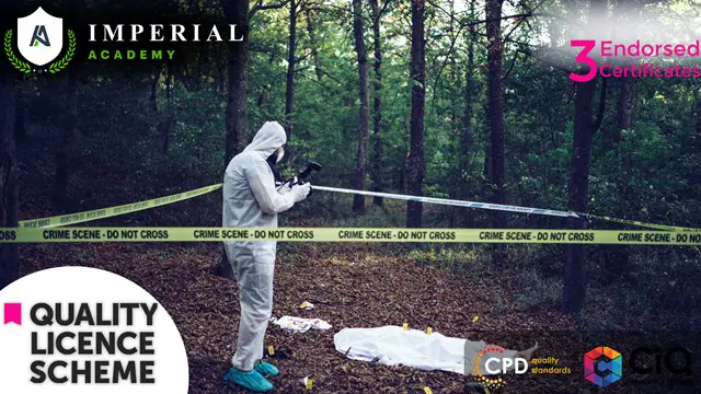Forensic Science, Criminal psychology & Accident investigation (QLS)
