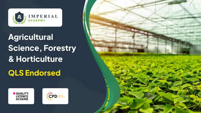 Agricultural Science, Forestry & Horticulture - QLS Endorsed Training