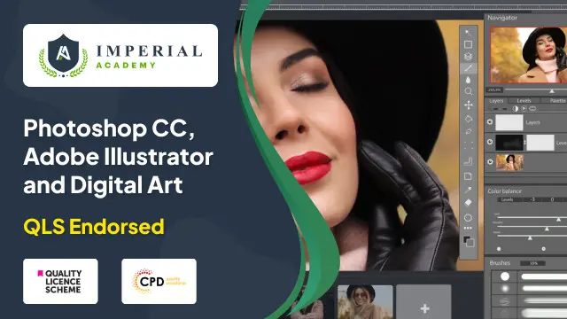 Photoshop CC, Adobe Illustrator and Digital Art