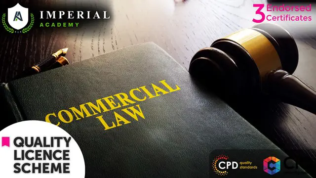 Commercial Law, Merchandising and Retail Management at QLS Level 3, 5 & 7 