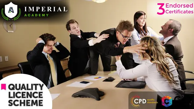 Dealing Conflict at Work, Stress Management and Communication for HR