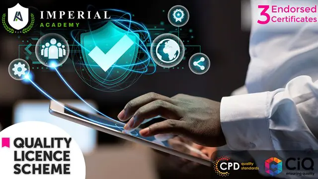 Security Management, Cyber Security and GDPR - QLS Endorsed Certificate